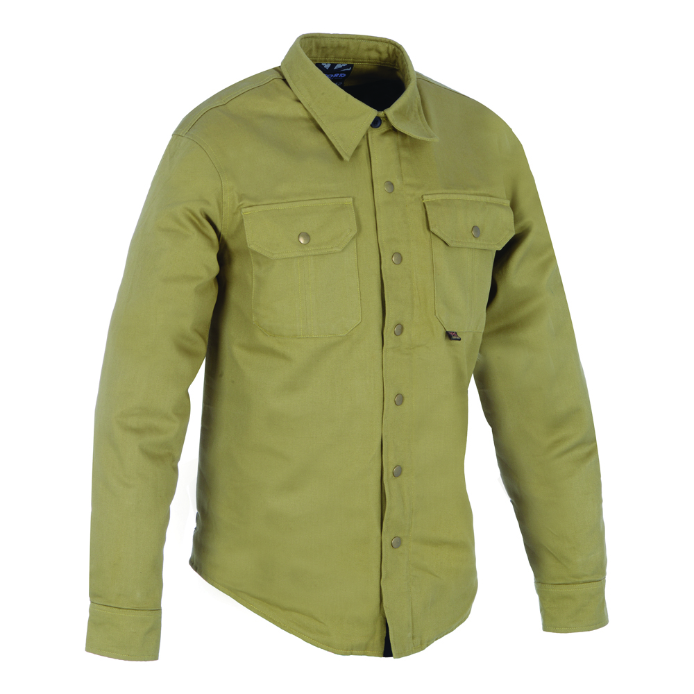 Kickback MS Shirt Military Green